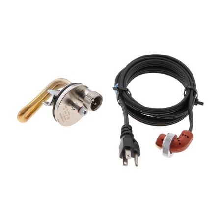 Zerostart Engine Heater - 750W 120V, 58Mm, Plug Cummins, Ford 8601755